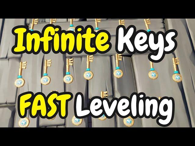 FAST Merchant levels INFINITE keys