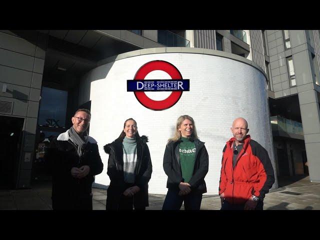 Inside Clapham South's deep-level shelter | Hidden London Hangouts (S06E08)