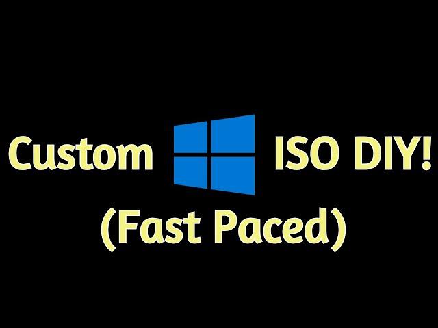 Make Your Own Windows 10 Lite Version! (Fast Paced) || OS Tutorials Ep. 1