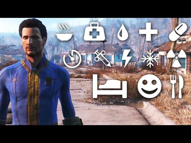 Fallout 4 - Survival-Modus: Das steckt im neuen Hardcore-Spieltyp (Gameplay)