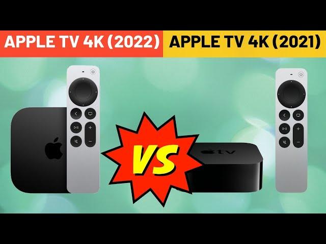 Apple TV 4K 2022 vs 2021