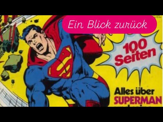 Ein Blick zurück | DC Comics beim Ehapa Verlag | Superman Superband 2 | Comic Review