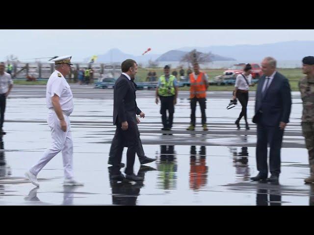 France's Macron arrives in cyclone-hit Mayotte to assess devastation | AFP