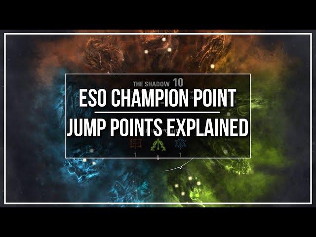 ESO CP Jump Points Explained