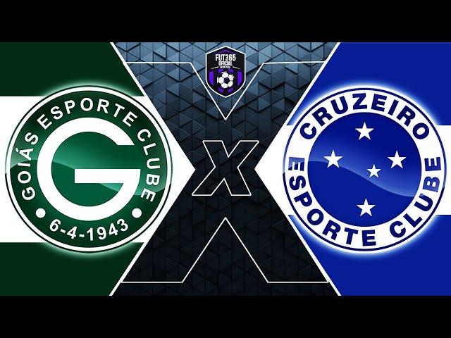 GOIÁS X CRUZEIRO PELO CAMPEONATO BRASILEIRO