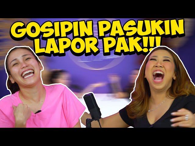 LUCU BANGET! AYU TING TING KIKY SAPUTRI GOSIPIN PASUKAN LAPOR PAK!