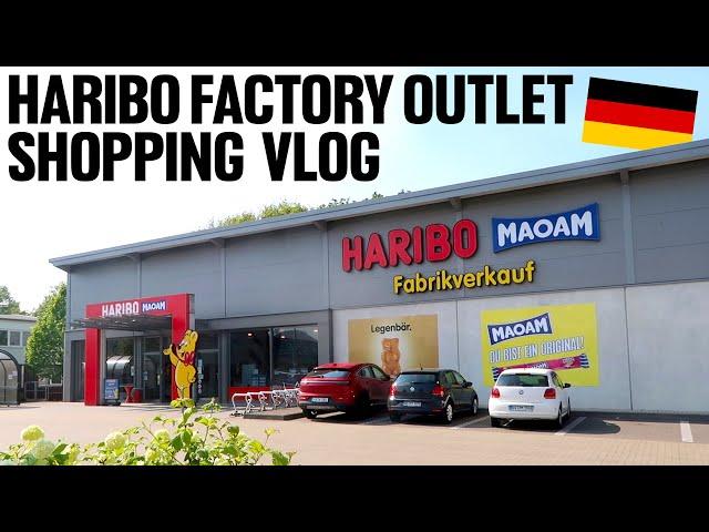 Haribo & Maoam Factory Outlet Shopping VLOG | Germany