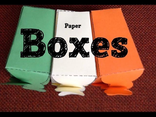 doosjes/boxes - papercraft - pattern - dutchpapergirl