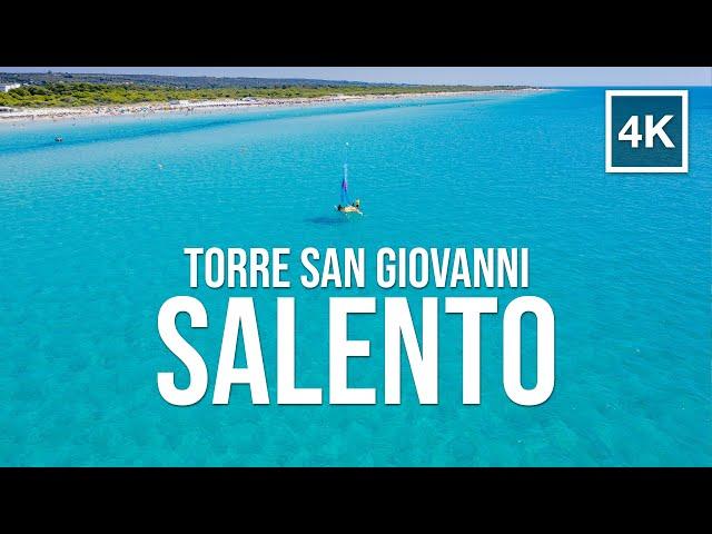 TORRE SAN GIOVANNI SALENTO the true Natural Pool of Salento - Vincenzo Troisio - Dji Drone