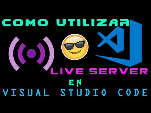 #LiveServer #VSC cómo utilizar la extensión live server en visual studio code 2021 by ADONAI G4M3R