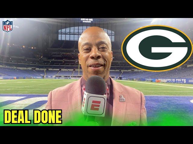 IT HAS JUST BEEN CONFIRMED GREEN BAY PACKERS LOSE A PLAYER.