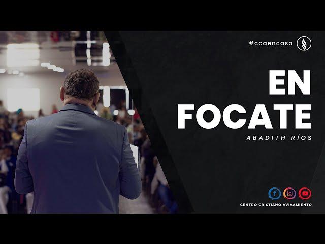 EN VIVO | CCAVIVAMIENTO |JUAN ANGARITA | DOMINGO 9 DE AGOSTO 5:PM | TEMA: Enfocate