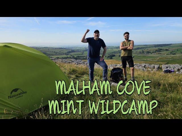 Wild Camping In The Yorkshire Dale's • Malham Cove, Gordale Scar & Janet's Foss