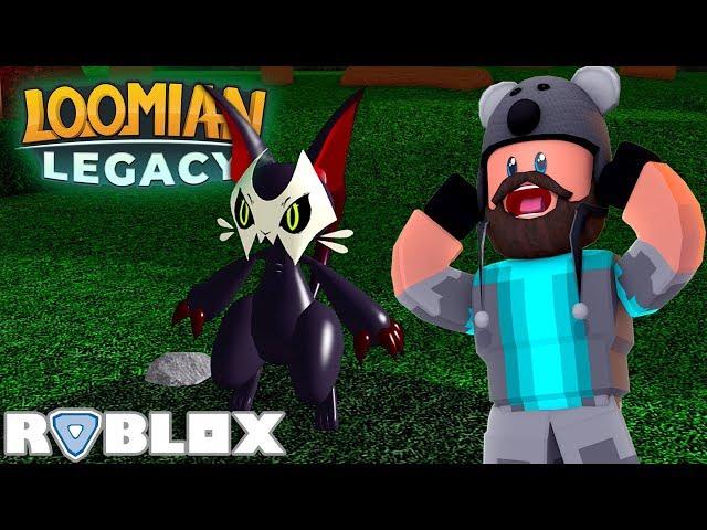 I Caught a WILD DUSKIT!! | Loomian Legacy [#3] | Roblox