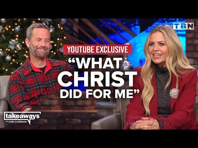 Candace Cameron Bure Testimony: "God Changed My Life" | Kirk Cameron on TBN