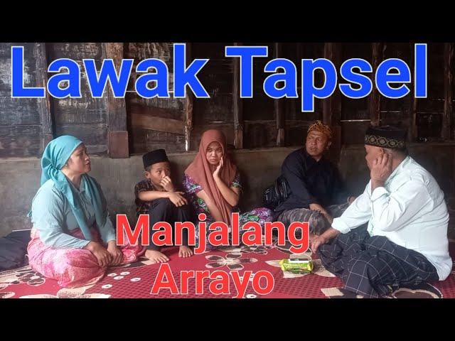 Manjalang Arrayo..!! Bope Terlambat #oppungnengel #lawaktapsel #tapanuliselatan