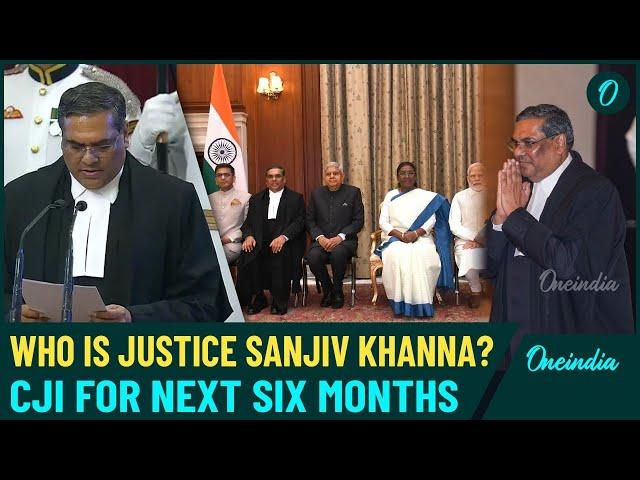 Supreme Court: Justice Sanjiv Khanna Replaces DY Chandrachud; Becomes 51st Chief Justice of India