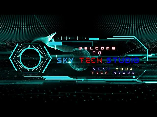 Sky Tech Studio Intro