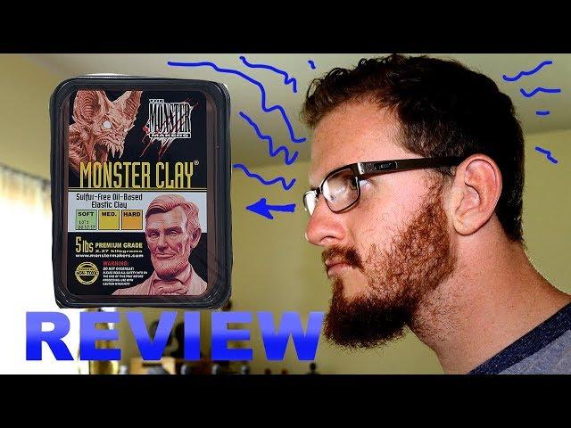 Monster Clay Review The Clay I Use Short and Sweet