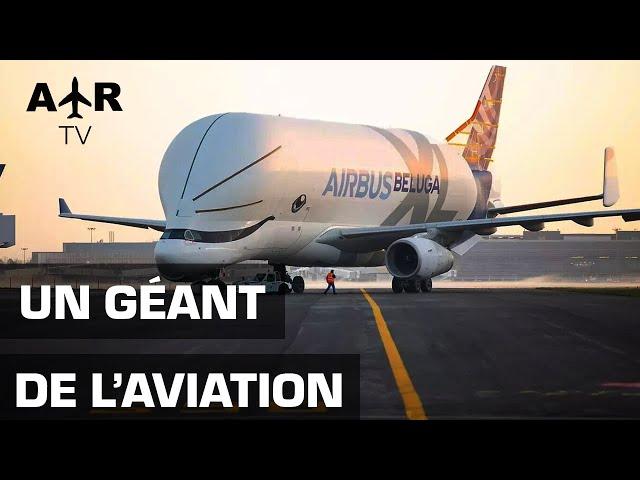 Exceptional transport: the plane route - RMC Découverte - Documentary - AMP