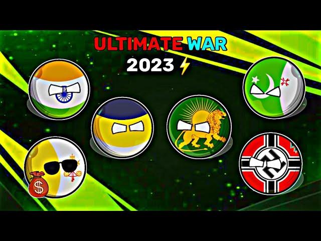 [ULTIMATE WAR 2023]️ In Nutshell || [OHIO VS MEXICO] #shorts #countryballs #geography #mapping