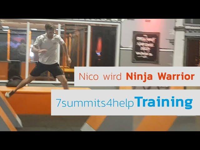 Nico will be Ninja Warrior - or not