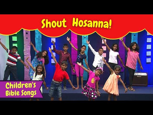 Shout Hosanna (Jumping up and down) | BF KIDS | Sunday School song | Bible song for kids | Kids song