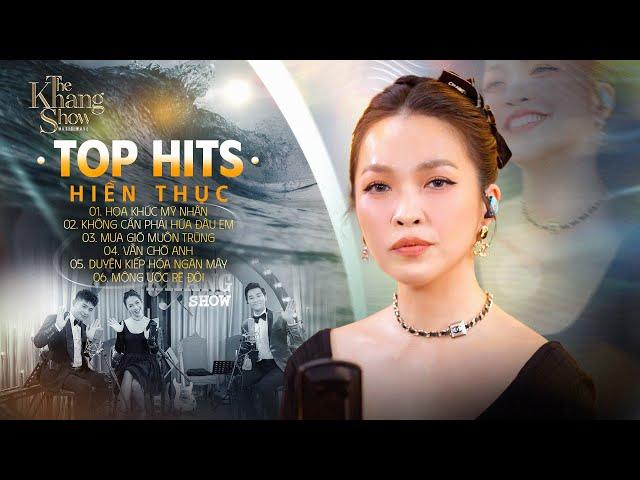 Hiền Thục - Top Hits Live Hay Nhất | The Khang Show | Họa Khúc Mỹ Nhân, Không Cần Phải Hứa Đâu Em...