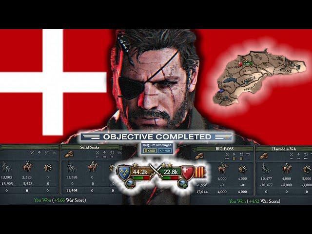 Metal Gear Switerland (EU4 MEME)