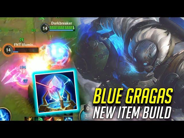 WILD RIFT: NEW BLUE GRAGAS BUILD FOR 5.2 (NEW ITEM IS INSANE)