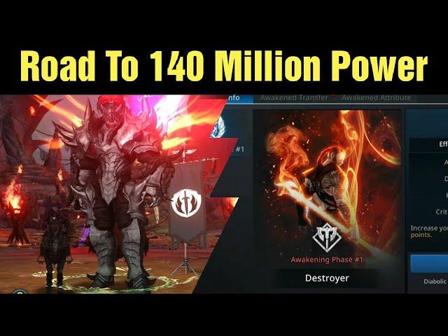 Darkness Rises Road To 140 Million Power & Best Pet