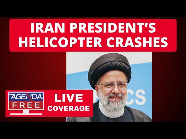 Helicopter Carrying Iran’s President Raisi Crashes - LIVE Breaking News Coverage