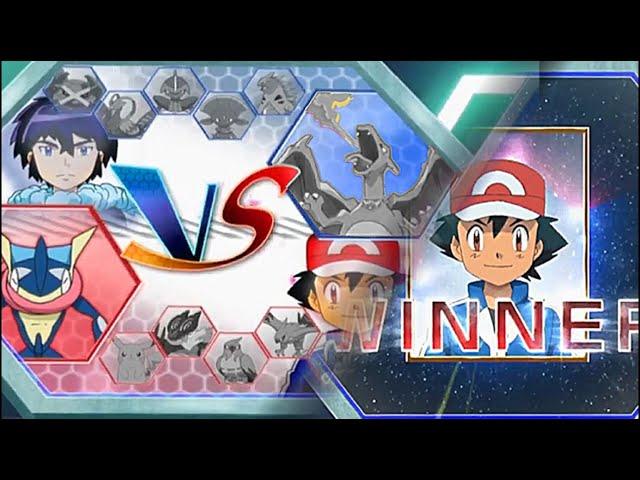 Ash beats Alain and wins the Kalos League | Pokemon XY