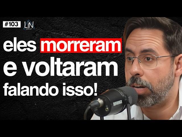 A Ponte Oculta Entre a Vida e a Morte: O Que Ninguém Te Conta | Alexandre Pereira | LIN Podcast #103