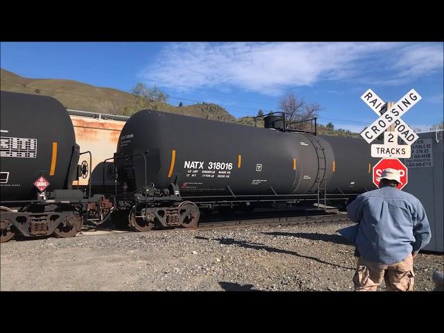 Railfanning 4/21/2019: Easter Out West...er