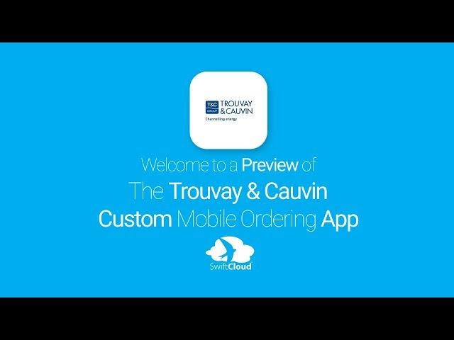 Trouvay & Cauvin - Mobile App Preview - TRO219W