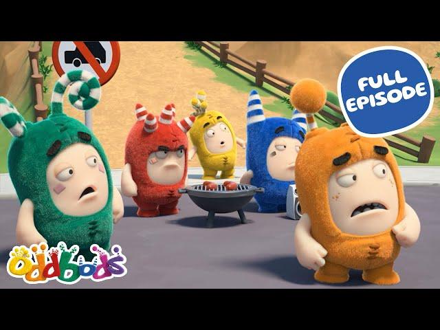 Sheriff of Oddsville | Oddbods Cartoons | Funny Cartoons For Kids