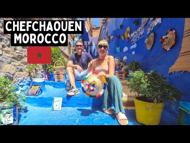 CHEFCHAOUEN, Africa’s Most BEAUTIFUL City! You Won’t Believe THIS is MOROCCO!