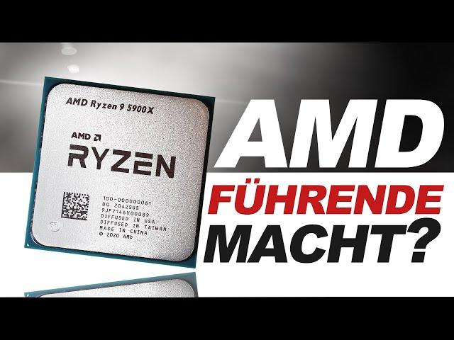 AMD erstmal die FÜHRENDE MACHT? -- AMD Ryzen 9 5900X