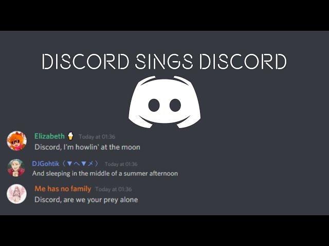 Discord Sings Discord