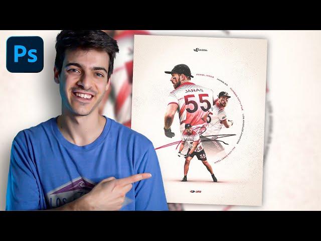 30 Minute Sports Poster Challenge: Real Time Design Episode 1