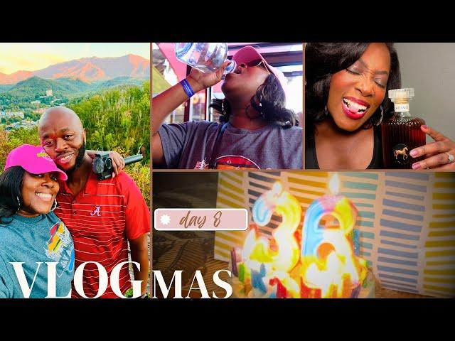 my lit 36th birthday trip in the smokey mountains • 5th annual gatlinburg tn travel vlog | vlogmas