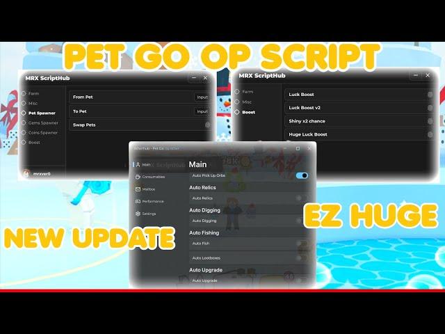 NEW UPDATE [ Santa has brought TITANIC PETS! ]  | PET GO OP SCRIPT |OP SCRIPT| FREE HUGE | MRXVER0