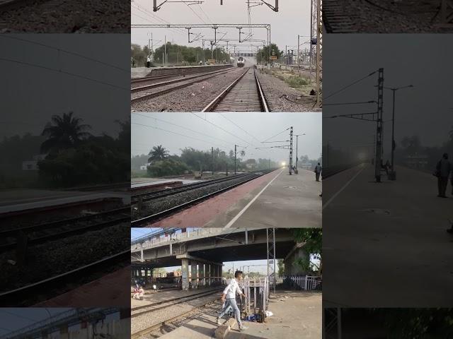 Vande Bharat express vs Gatimaan express Indian Railway super fast express trains #shorts