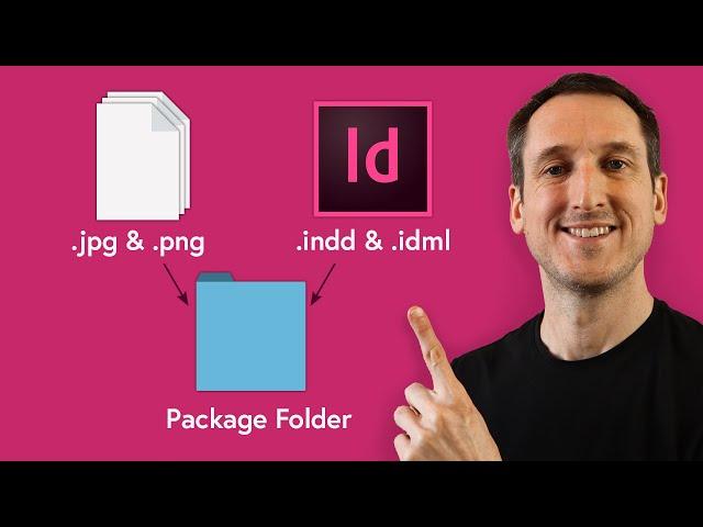 How to Package a Project in InDesign | Under 2 Minutes