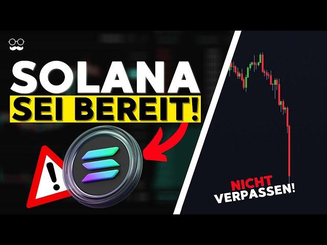 Ab HIER wird SOL wieder BULLISH! | EINSTIEG NICHT VERPASSEN!