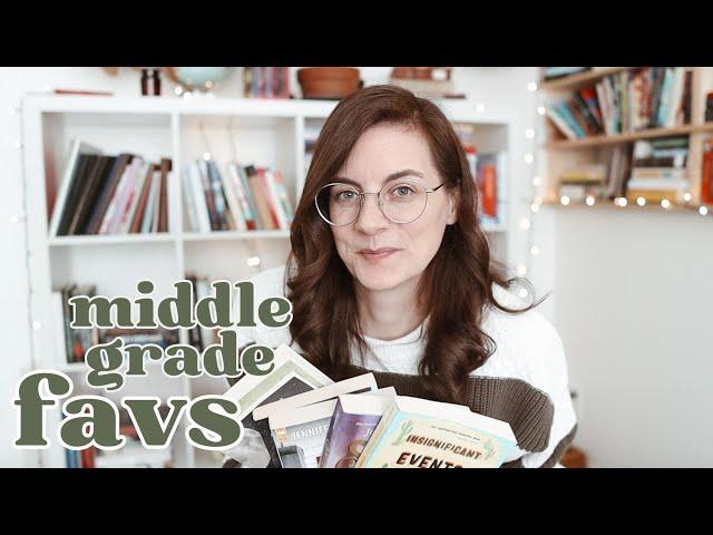 MIDDLE GRADE BOOK RECOMMENDATIONS - my ALL TIME favorite middle grade books