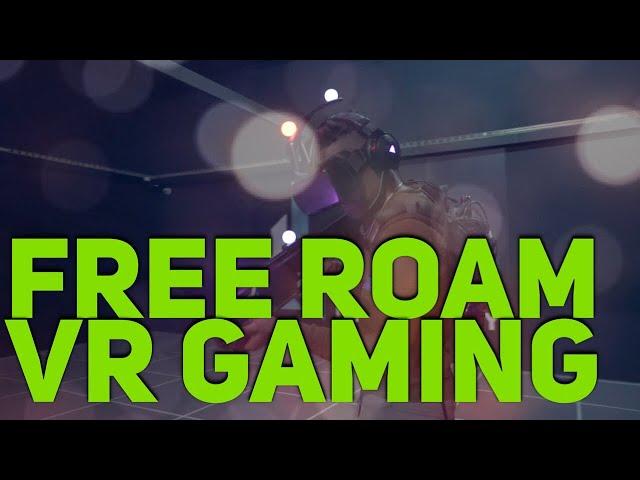 Zero Latency VR Multiplayer Free Roam Gaming - It's CRAZY!