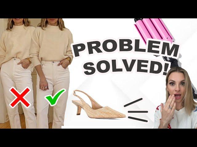 10 Fashion & Beauty Problems SOLVED!