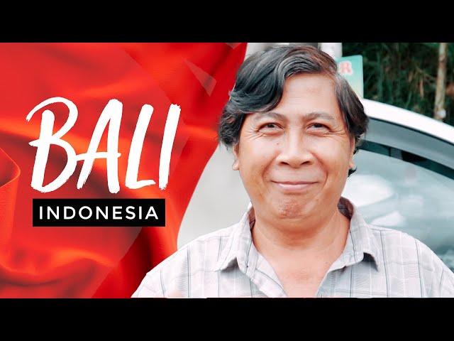 Bali Cinematic travel video